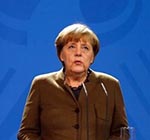 Germany’s Merkel to Skip  Davos on Eve of Trump Presidency